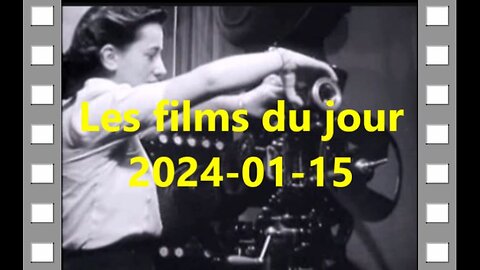 Les films du jour = 2024-01-15