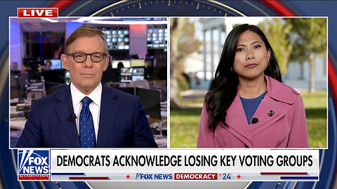 Democrats Shaken Up After Losing Key Voting Groups: 'Coalition Has Cracked'