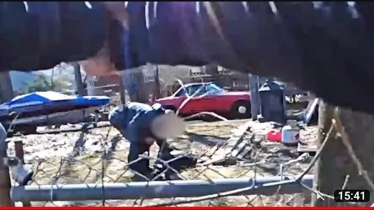 Suspect Gets Shot After Pointing a Shotgun Toward Law Enforcement