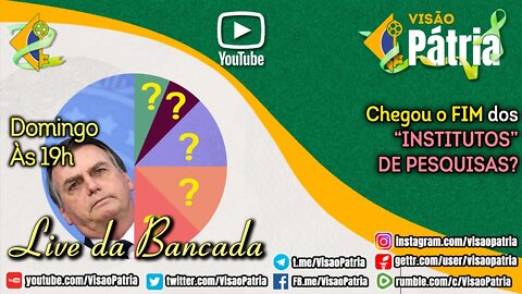 Chegou o FIM dos "INSTITUTOS" DE PESQUISAS?