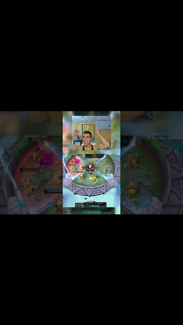 The Silliest League Of Legends Player #leagueoflegends #gaming #2v2v2v2