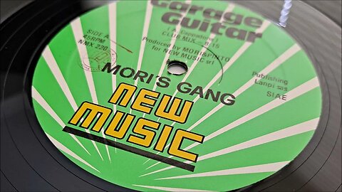 Mori's Gang - Garage Guitar (Club Version)