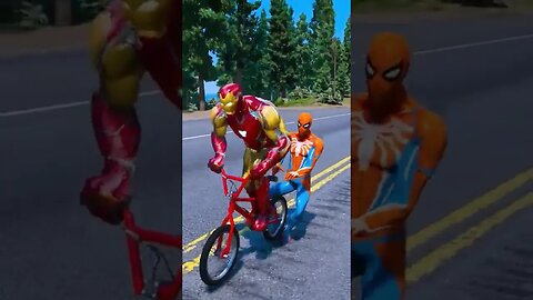 GTA sepider man in #youtubevideo #short