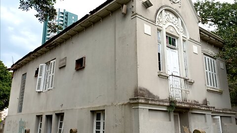 Casarão abandonado em Novo Hamburgo/RS