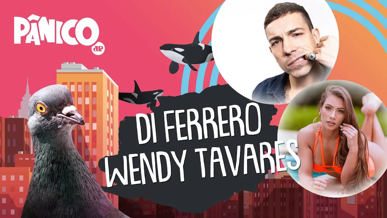 DI FERRERO E WENDY TAVARES - PÂNICO - AO VIVO - 24/07/20