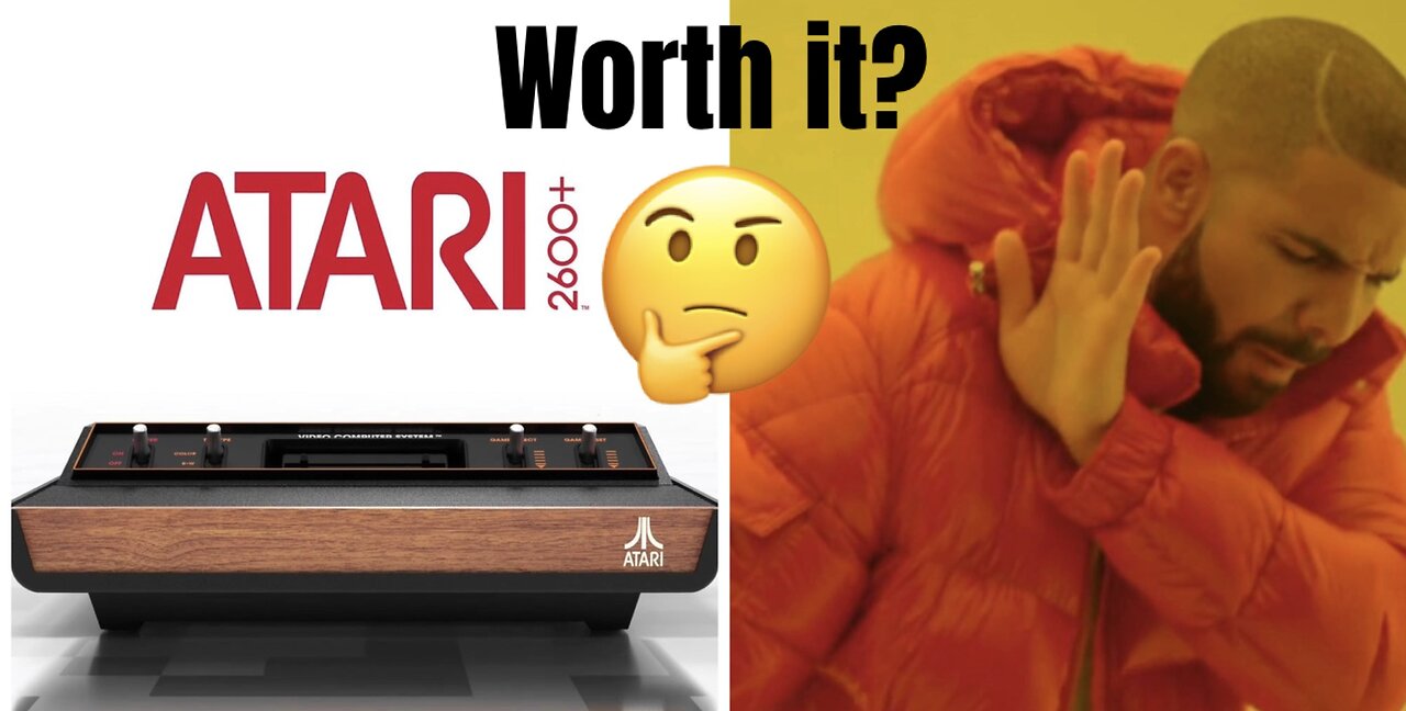 Where Is The Plus in the Atari 2600+?
