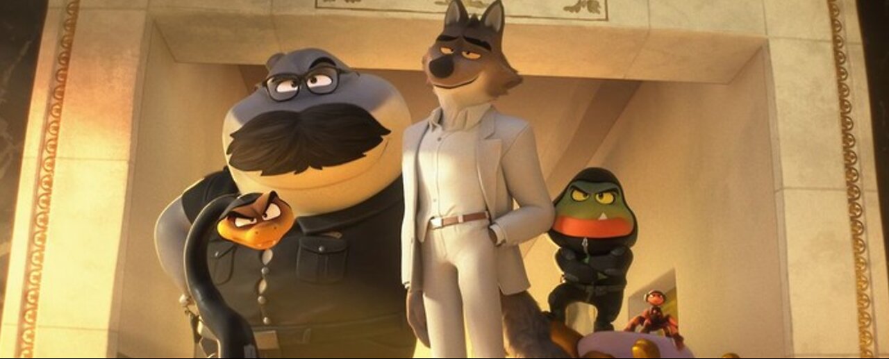The Bad Guys 2 - Official Trailer - (2025) #animation #dreamworks #universalpictures #samrockwell