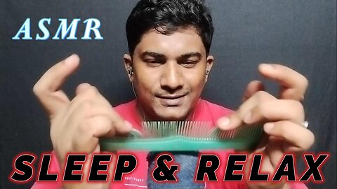 ASMR relax and let go as you journey to a deep sleep