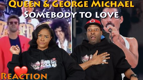 First Time Hearing Queen & George Michael - “Somebody to Love“ Reaction | Asia and BJ