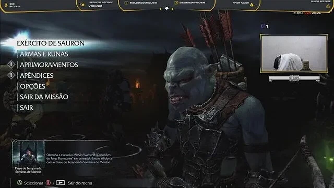 Middle-earth Shadow of Mordor! O Senhor dos Anéis ! #3 (Gameplay/PC/PTBR!)