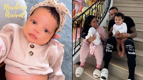 G Herbo & Taina Williams Introduce Daughter Emmy To Instagram For The 1st Time! 👶🏽