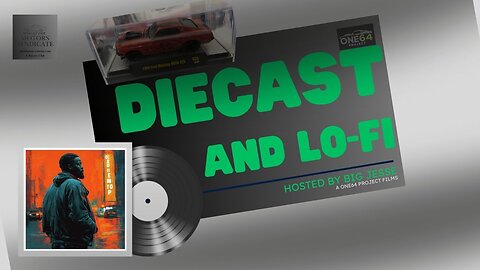 Diecast '82 Toyota Supra Build + Lo-fi Beats