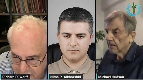 Richard D. Wolff & Michael Hudson: How the US United China, Russia, and Iran: A Global Power Shift!