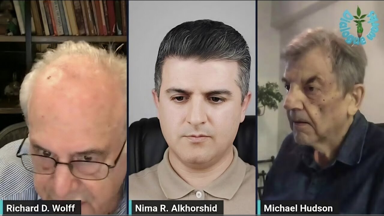 Richard D. Wolff & Michael Hudson: How the US United China, Russia, and Iran: A Global Power Shift!
