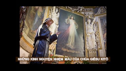 NHỮNG KINH NGUYỆN NHIỆM MẦU CỦA CHÚA GIÊSU KITÔ