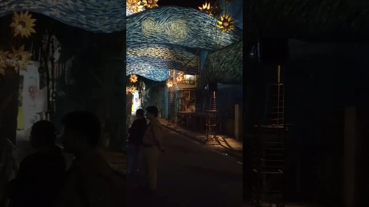 Kolkata Durga Puja Pandal 2022. #shorts.