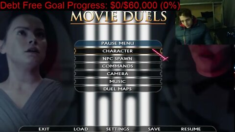 Yoda VS Captain Phasma In A Battle With Live Commentary In Star Wars Jedi Knight Jedi Academy