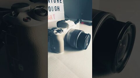 This Is My Canon M50. Adventure Through Art
