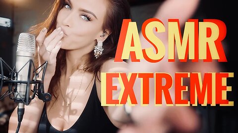 ASMR Gina Carla 🤯 Ultra Extreme Sensitive 💋💋💋 Sounds!