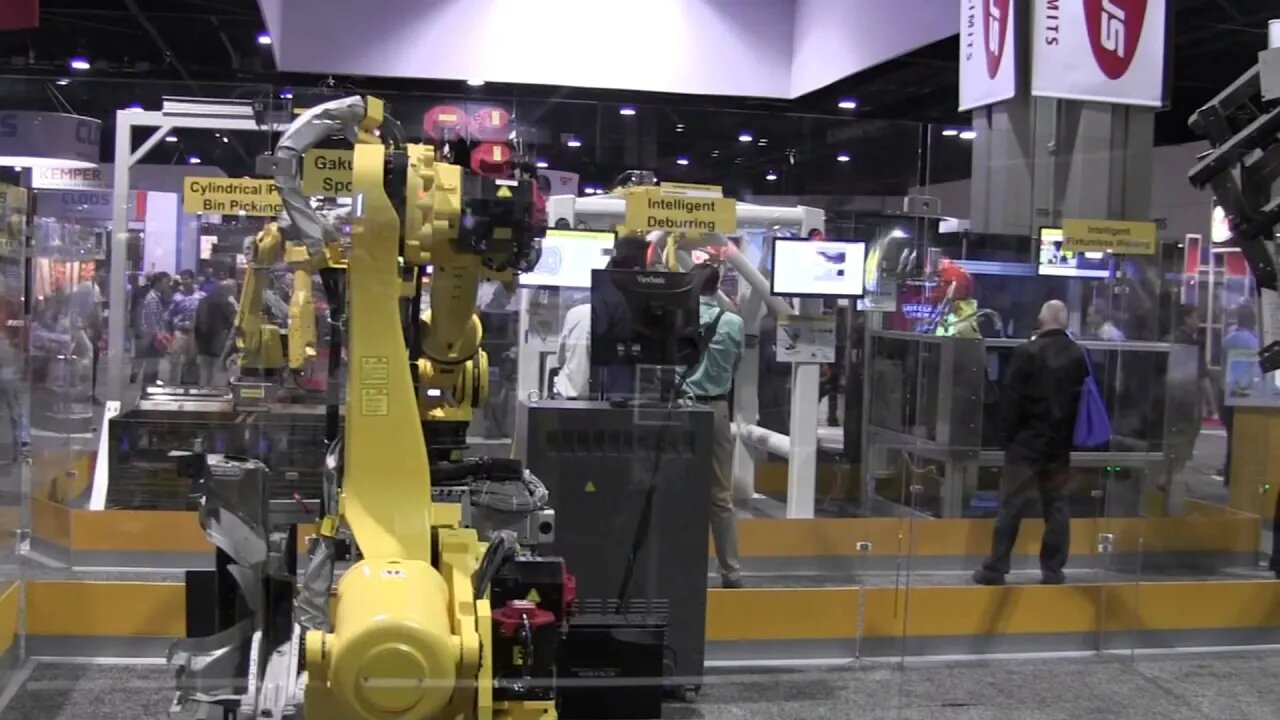 Fabtech 2014 Atlanta GA - Sights and Sounds - Neo7CNC.com