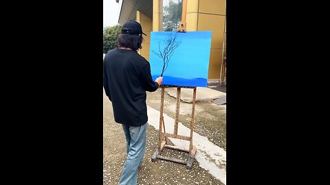 This Man Made Easy Million Art within 10 Second 🫡🤯/ New Easy 🖼️/ #shorts