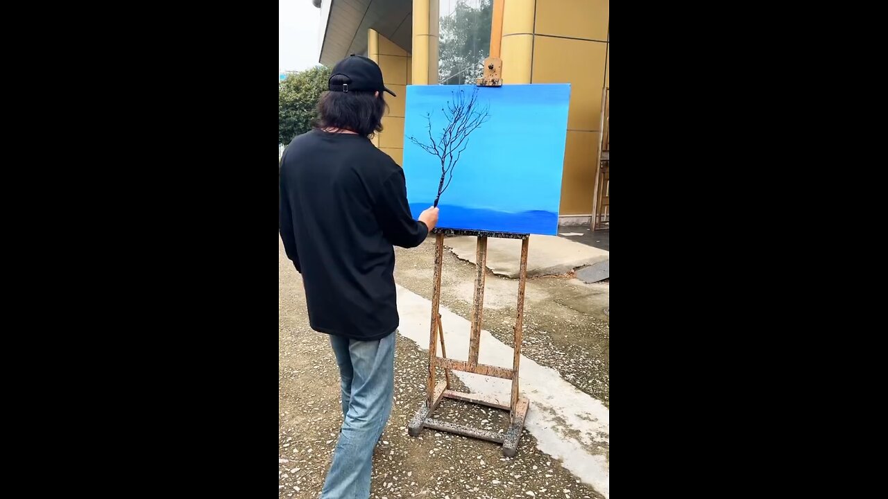 This Man Made Easy Million Art within 10 Second 🫡🤯/ New Easy 🖼️/ #shorts