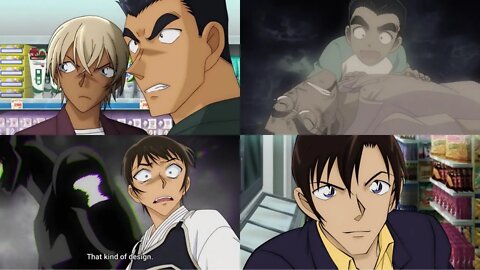 Detective Conan Episode 1038 reaction #DetectiveConan #名探偵コナン #المحقق_كونان #WildPoliceStory #كونان