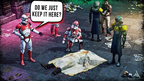 How were the Many Corpses of Coruscant Handled by the Government?