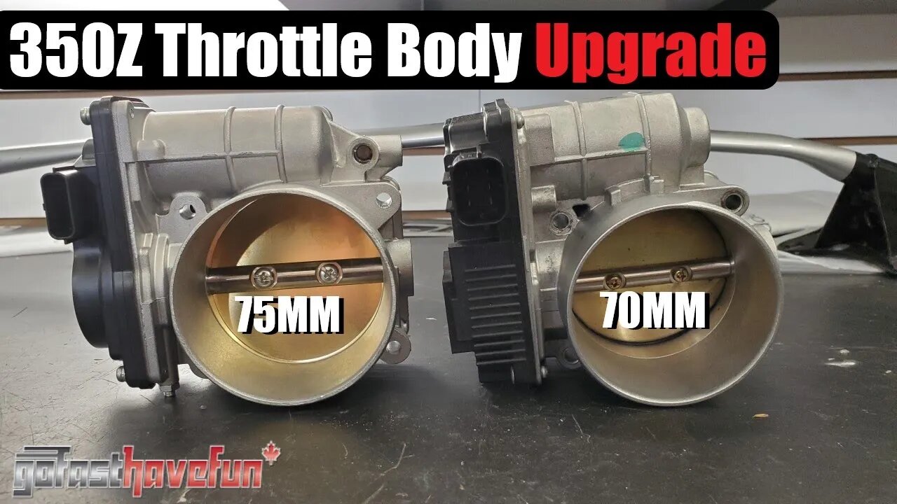 Z1 Motorsports 75MM Throttle Body Upgrade Nissan 350Z / Infiniti G35 (Hitachi) | AnthonyJ350
