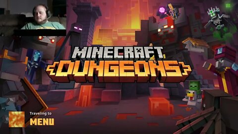 We BOTH Play Minecraft Dungeons For The First Time! Part 1- Delving Deep