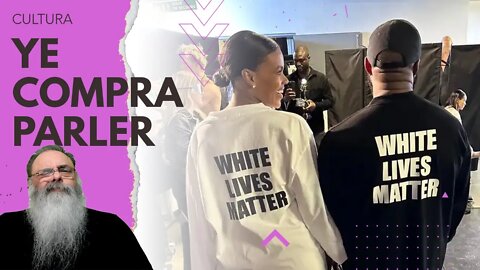 YE, conhecido como KANYE WEST, arruma várias POLÊMICAS, acaba EXPULSO do TWITTER e compra o PARLER