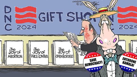 Thinking Logically - 08/23/2024 | Exit through the Project 2025 Gift Shop