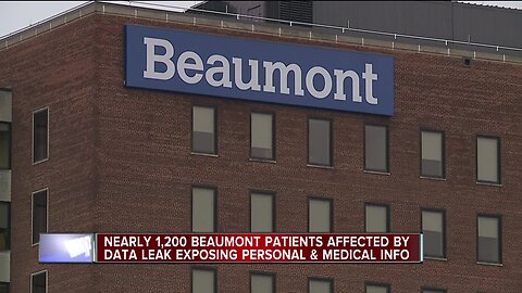 Investigation launched after former Beaumont employee steals information from nearly 1,200 patients