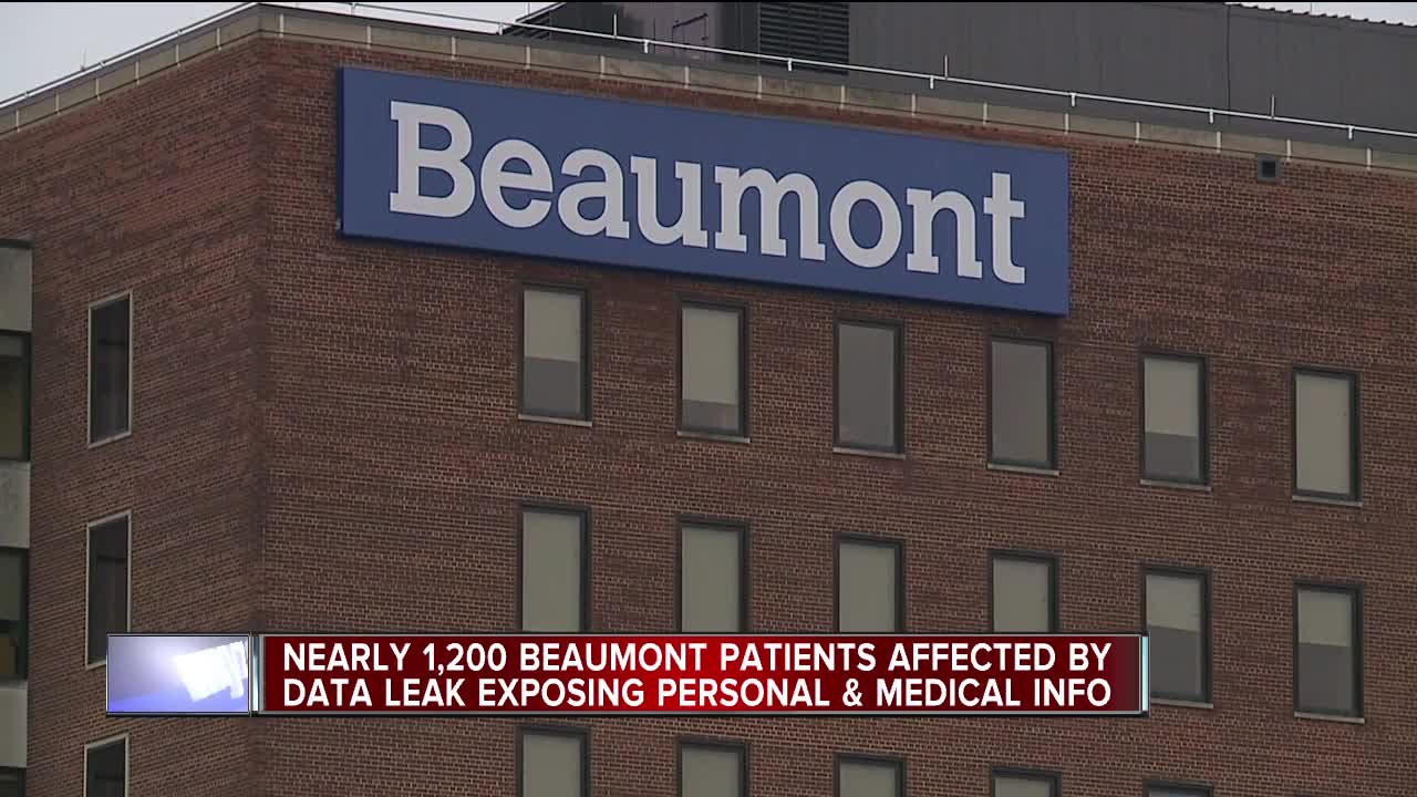 Investigation launched after former Beaumont employee steals information from nearly 1,200 patients