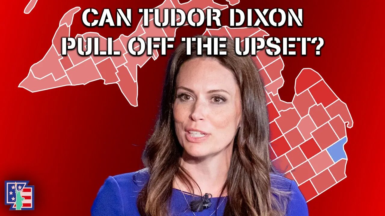 CAN TUDOR DIXON PULL OFF THE UPSET?