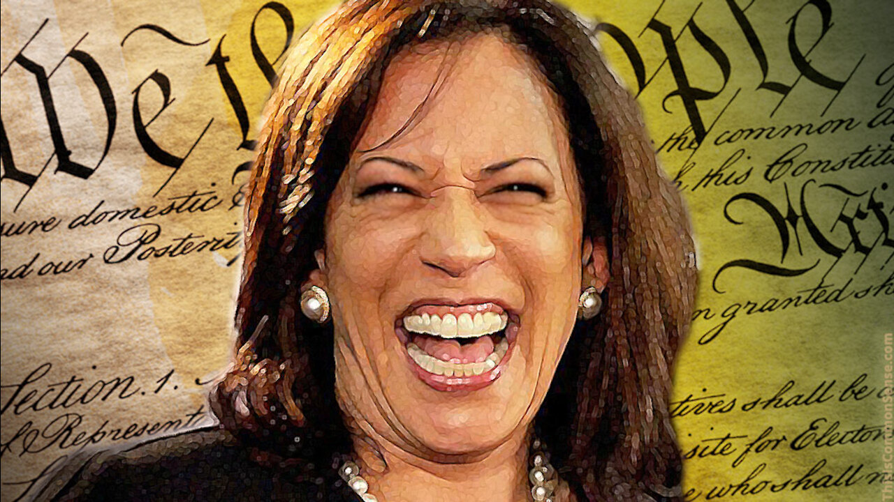 (Evil Laugh) President Kamala Harris is coming!!! - The RYANG Show 10 28 2021 (Halloween Edition)