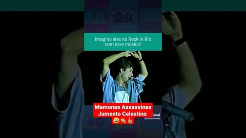 Mamonas Assassinas Jumento Celestino 🤣👏🏼👍🏼