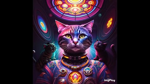 Cute Cat Picture ☯️