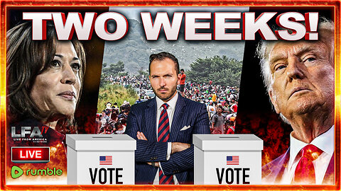 TWO WEEKS! | MIKE CRISPI UNAFRAID 10.22.24 10AM EST