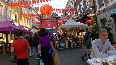 China Town London 12th July 2023