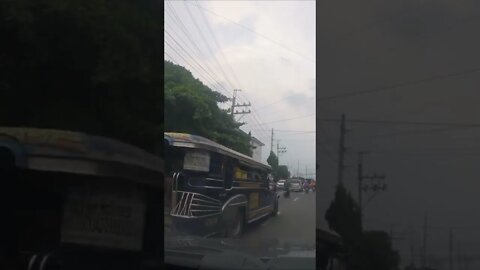 Parked in Traffic in The Philippines
