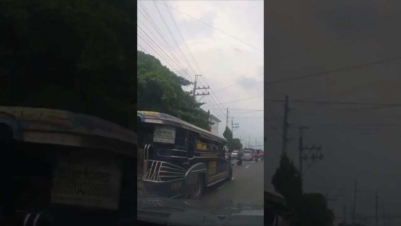 Parked in Traffic in The Philippines
