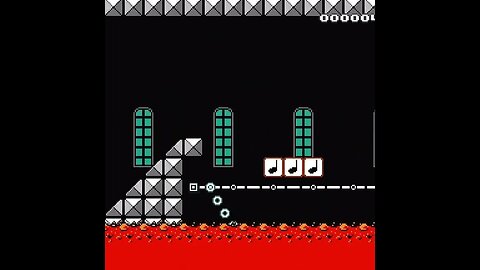 Buzzy Beetles Tower of Dogs clip #mariomaker2 #nintendo #smm2