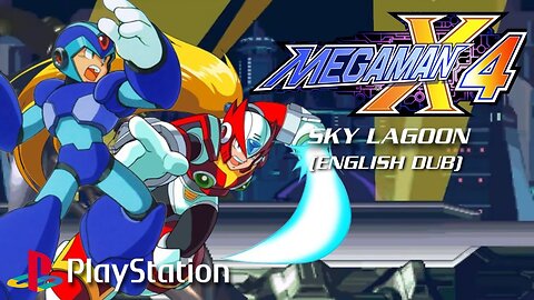 Mega Man X4 - Sky Lagoon (English Dub) ~ PlayStation