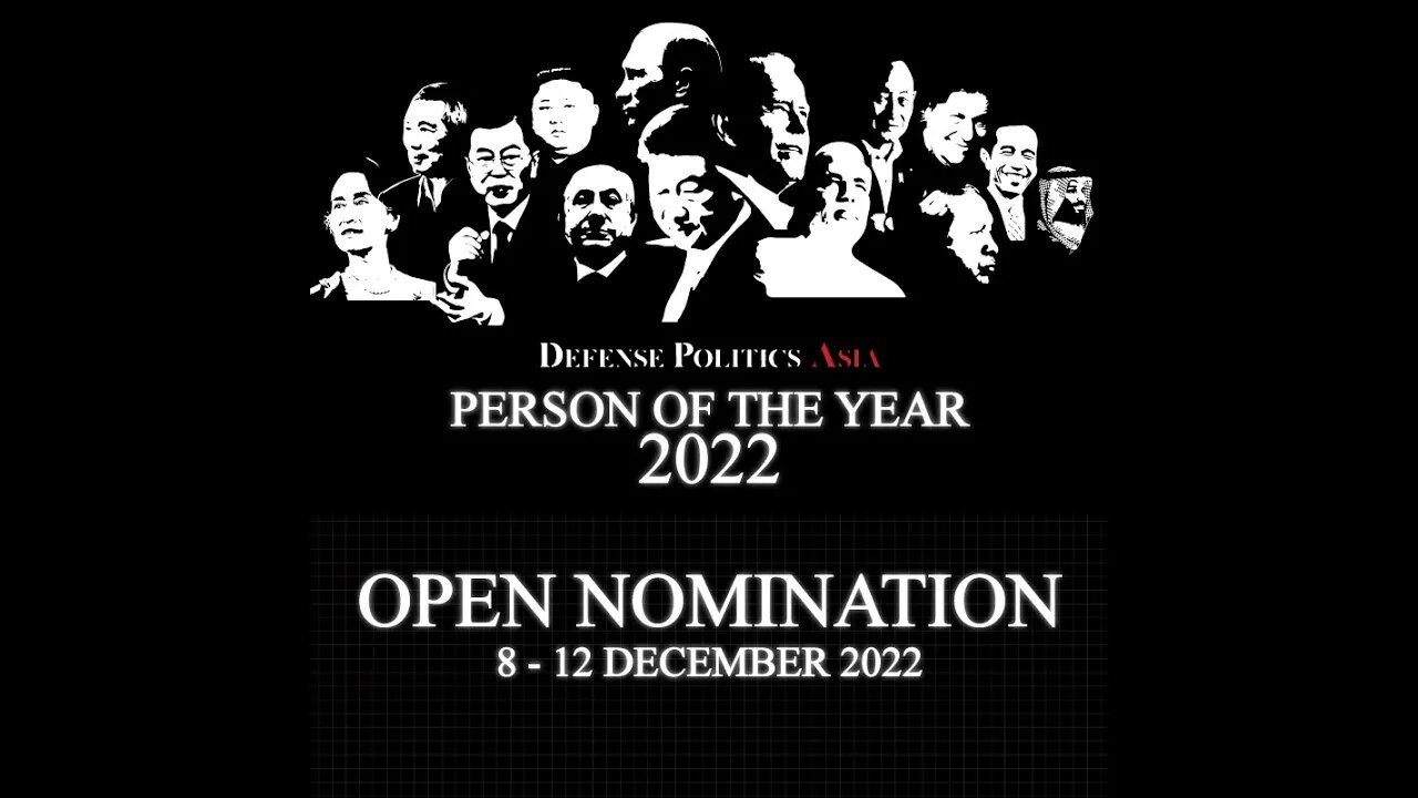 DPA Person of the Year LIVE Nomination Counting~ Yes, DPA is that transparent.