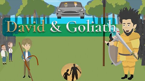 David and Goliath - Raising Boys to Men