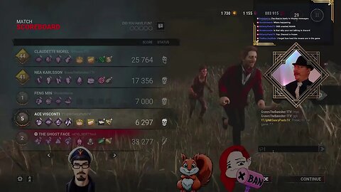 Salty or Sweet Survivors - Dead By Daylight