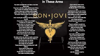 Bon Jovi - In These Arms - Bon Jovi lyrics HQ