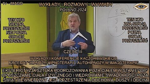 EKSTERIOTYZACJA SZTUKA PODRÓŻOWANIA POZA CIAŁEM W STANIE ''OB''. OPUSZCZANIE CIAŁA FIZYCZNEGO I WĘDROWANIE ŚWIADOMOŚCI POZA ŚWIAT WEWNĘTRZNY JEST PRZESTRZENIĄ DUCHOWĄ DUSZY I DUCHA.