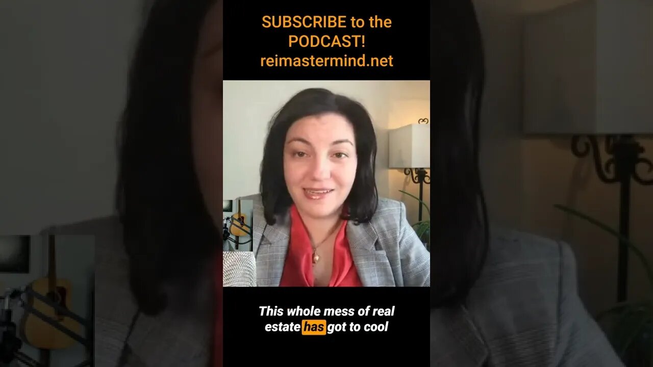 Get Ready for Opportunity in the Real Estate Downturn #shorts